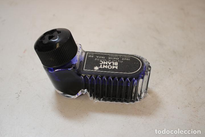 Escriban&iacute;a: tintero tinta mont blanc - Foto 2