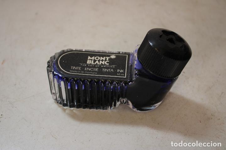 Escriban&iacute;a: tintero tinta mont blanc - Foto 1