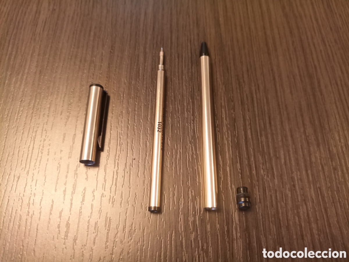 Escriban&iacute;a: Antiguo Roller/Rotulador FOR EVER Slim Aluminio - Foto 9