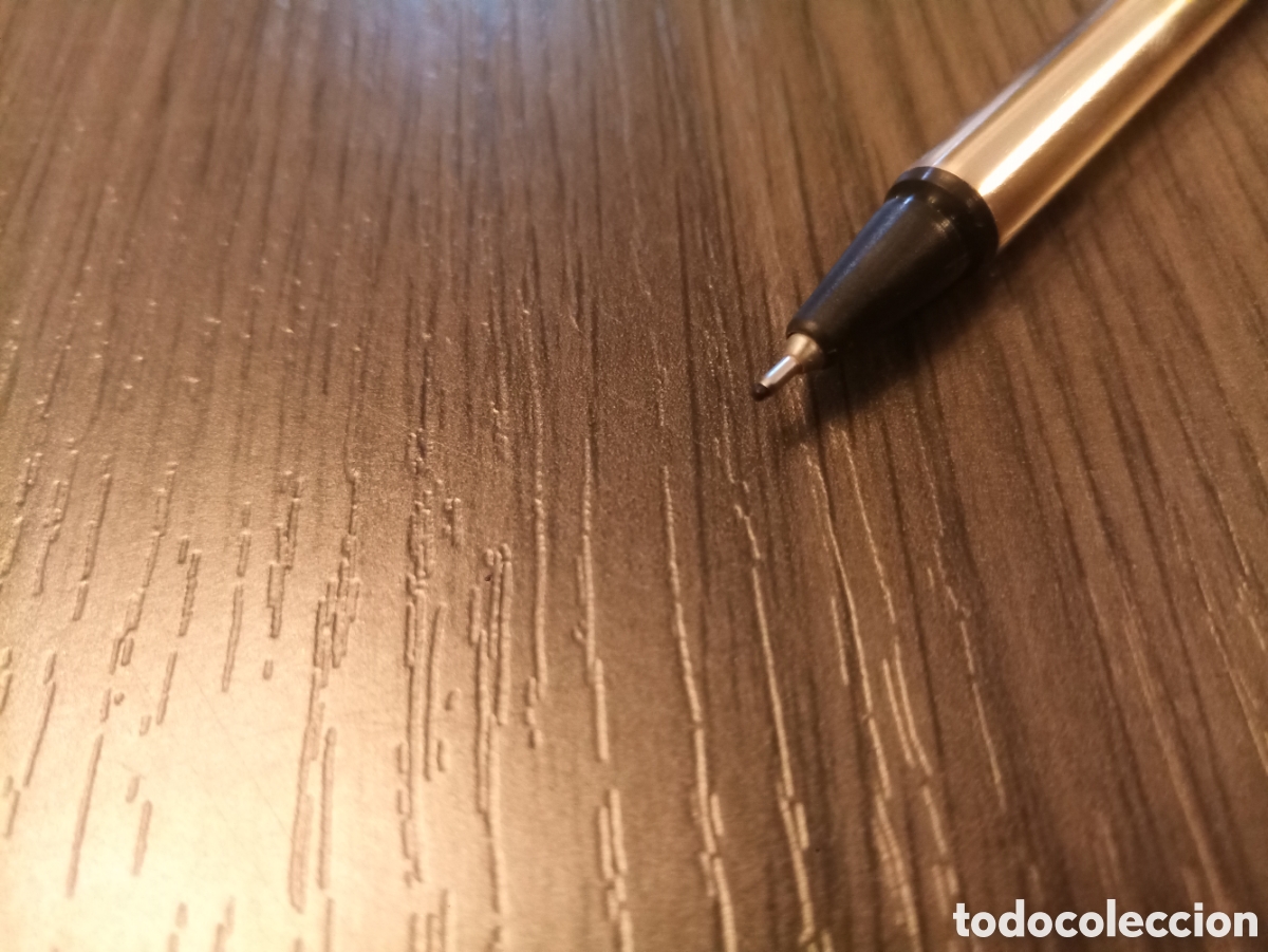 Escriban&iacute;a: Antiguo Roller/Rotulador FOR EVER Slim Aluminio - Foto 8