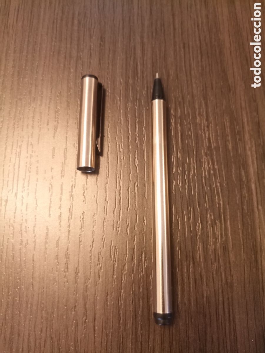 Escriban&iacute;a: Antiguo Roller/Rotulador FOR EVER Slim Aluminio - Foto 5
