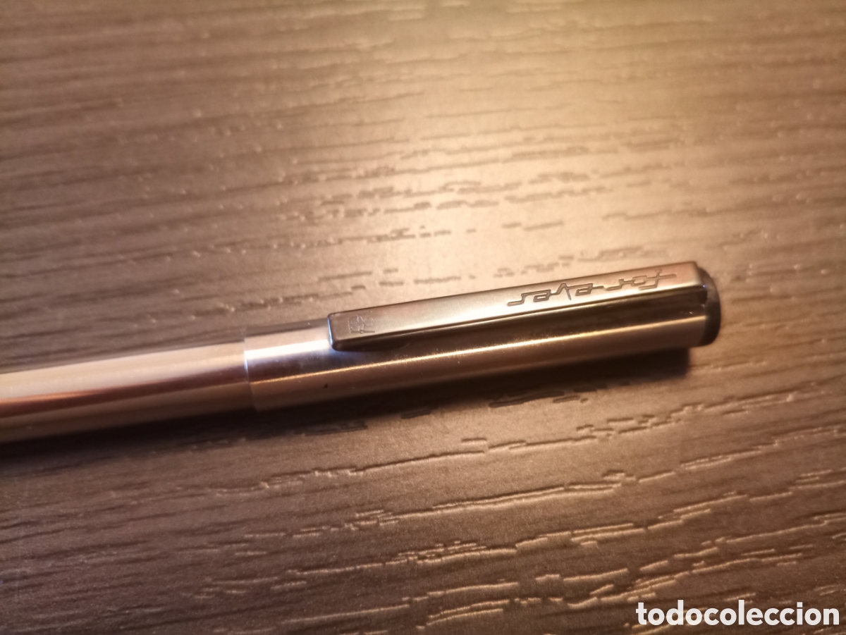 Escriban&iacute;a: Antiguo Roller/Rotulador FOR EVER Slim Aluminio - Foto 3