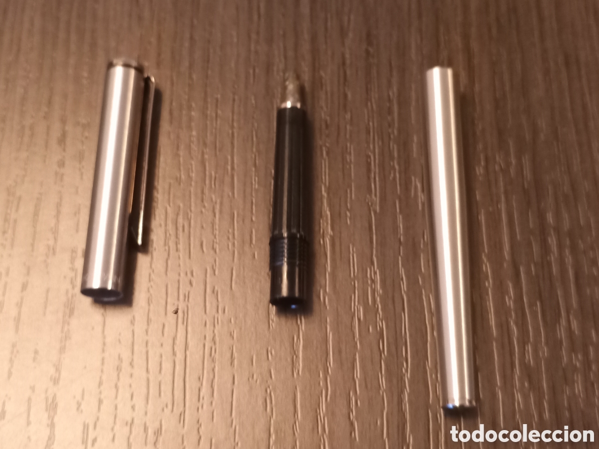 Escriban&iacute;a: Antiguo Rotulador/Roller INOXCROM 1800 - Foto 9