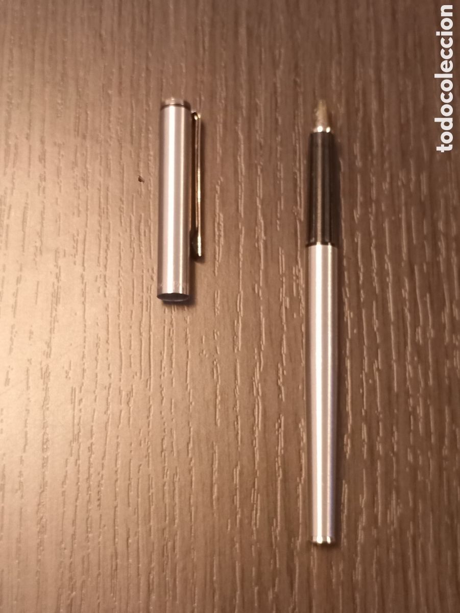 Escriban&iacute;a: Antiguo Rotulador/Roller INOXCROM 1800 - Foto 6