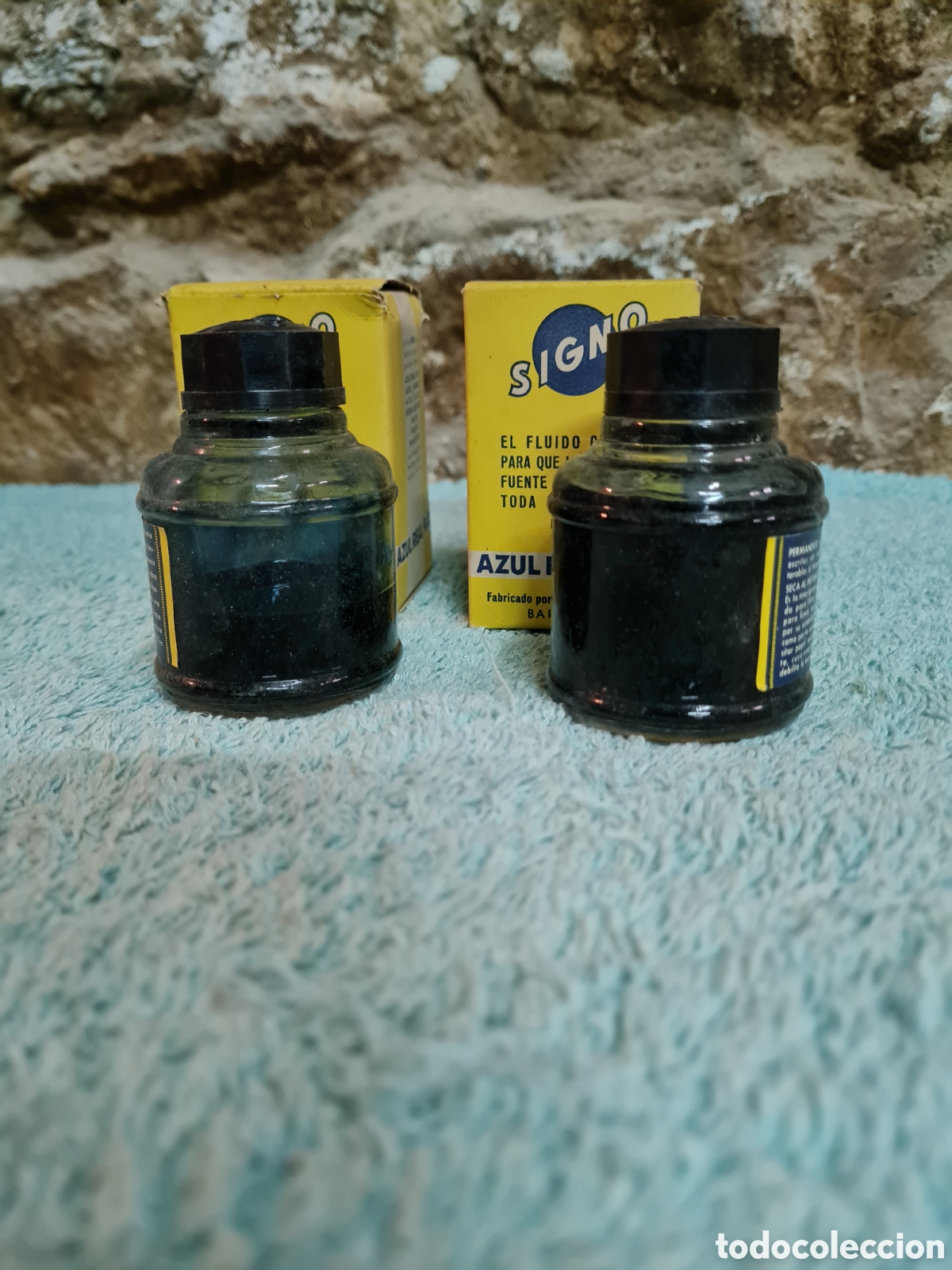 Escriban&iacute;a: Pareja de botes de tinta SIGNO para plumas