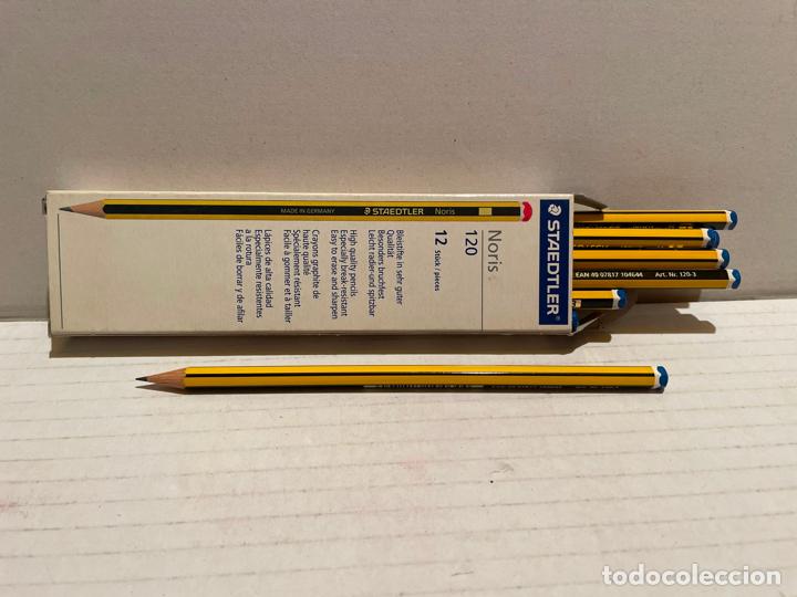 Escriban&iacute;a: CAJA CON 12 lapiceros staedtler a extrenar - Foto 1