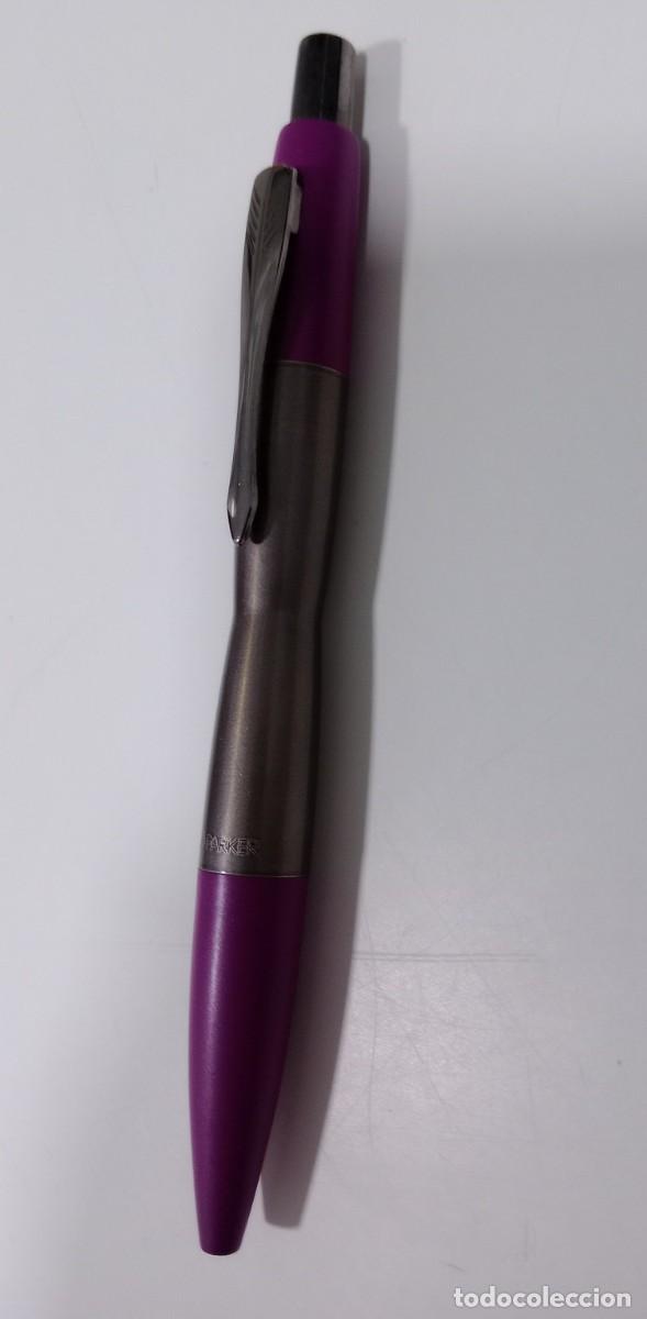 Escriban&iacute;a: Lapicero portaminas Parker - Foto 2