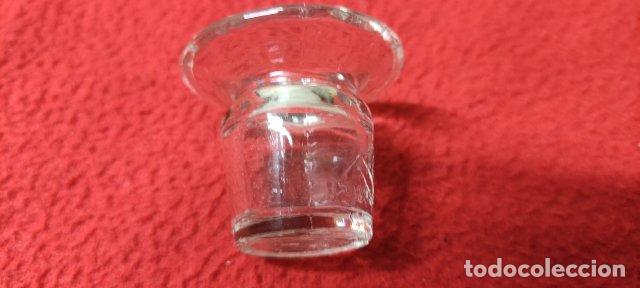 Escriban&iacute;a: ANTIGUO TINTERO CRISTAL PARIS - Foto 3