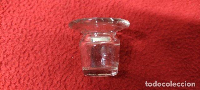 Escriban&iacute;a: ANTIGUO TINTERO CRISTAL PARIS - Foto 1