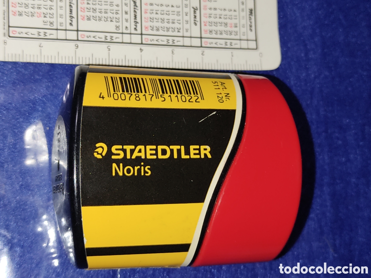 Escriban&iacute;a: Sacapuntas staedtler. - Foto 3