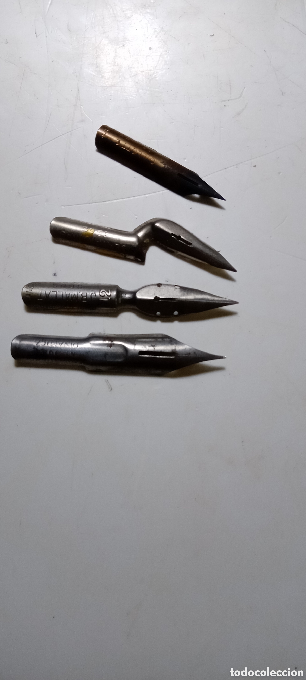 Escriban&iacute;a: Plumines antiguos ( 28) distintas marcas - Foto 2