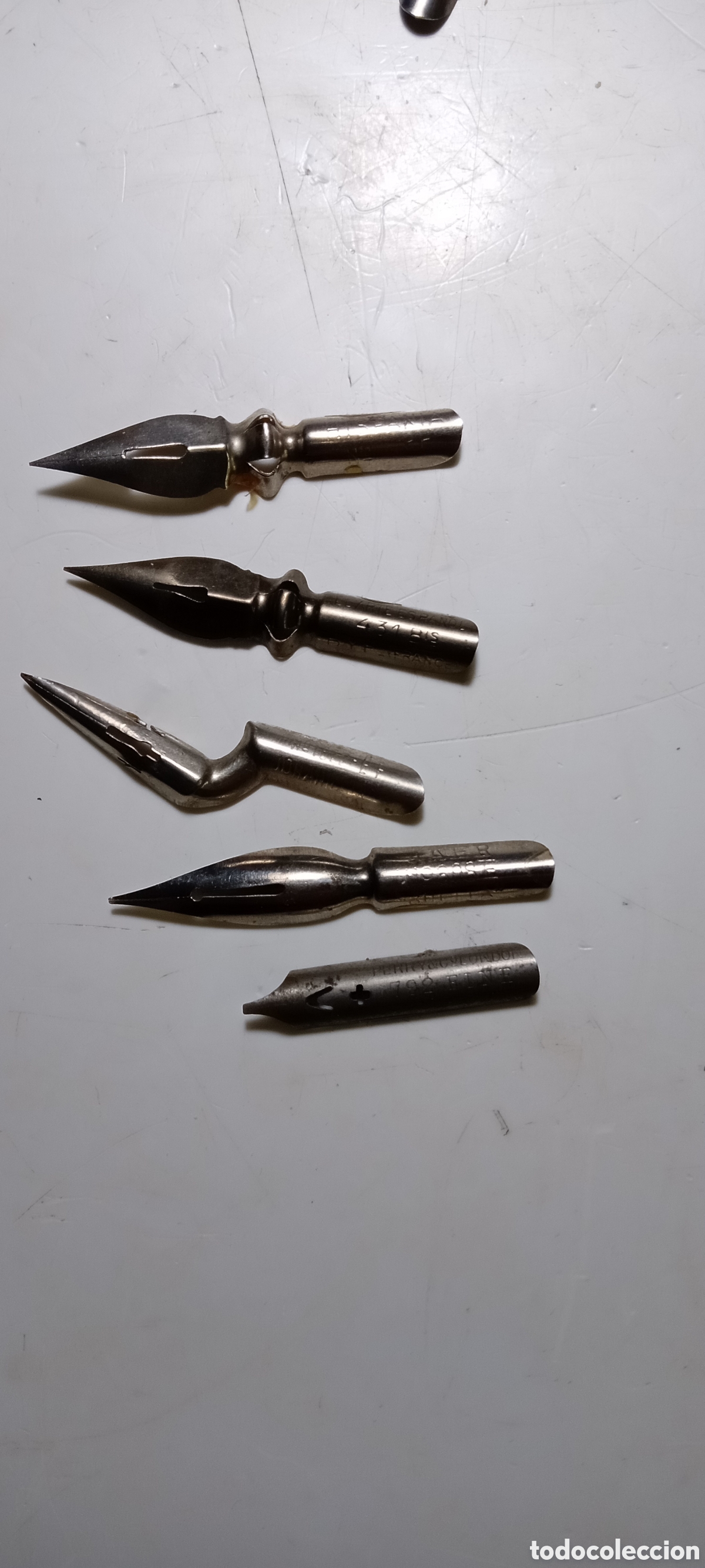 Escriban&iacute;a: Plumines antiguos ( 28) distintas marcas - Foto 3
