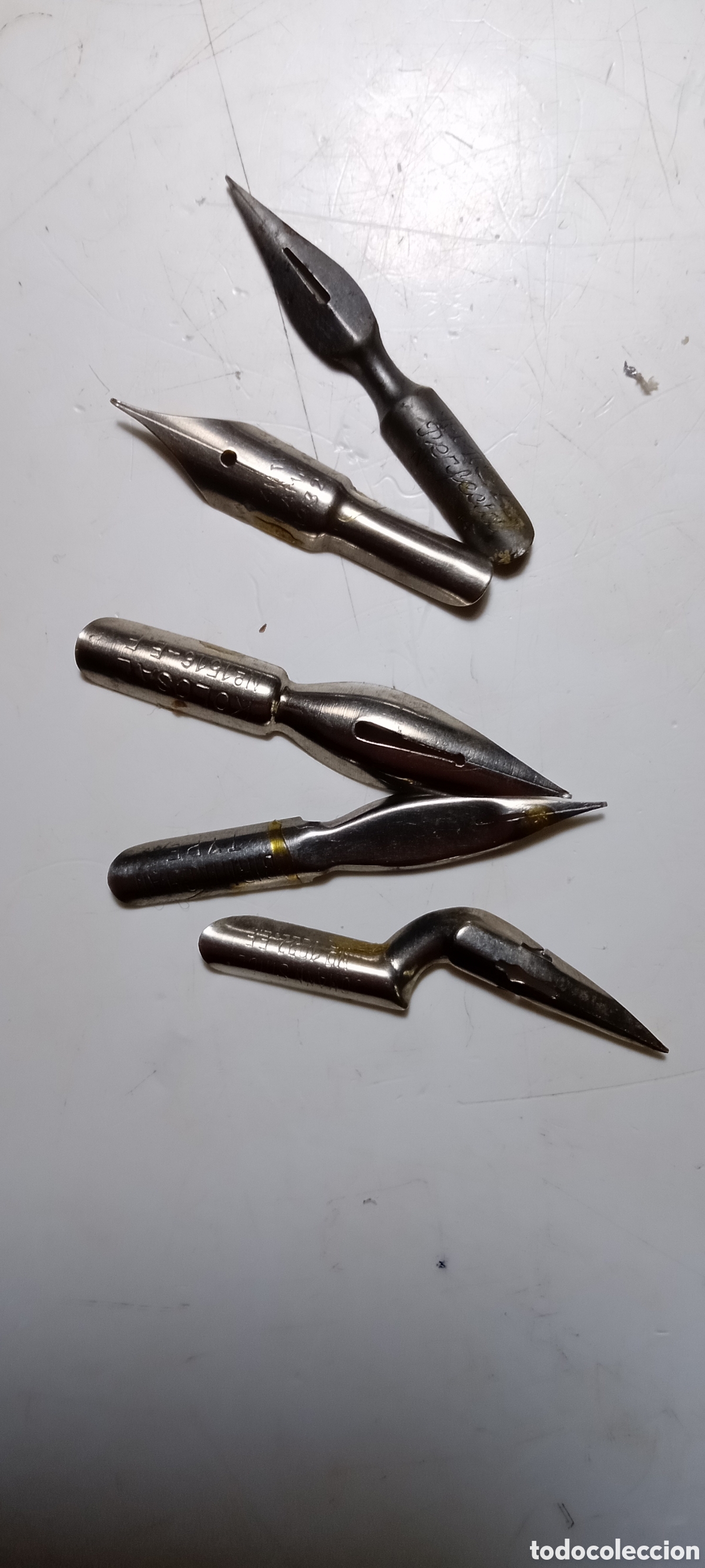 Escriban&iacute;a: Plumines antiguos ( 28) distintas marcas - Foto 4