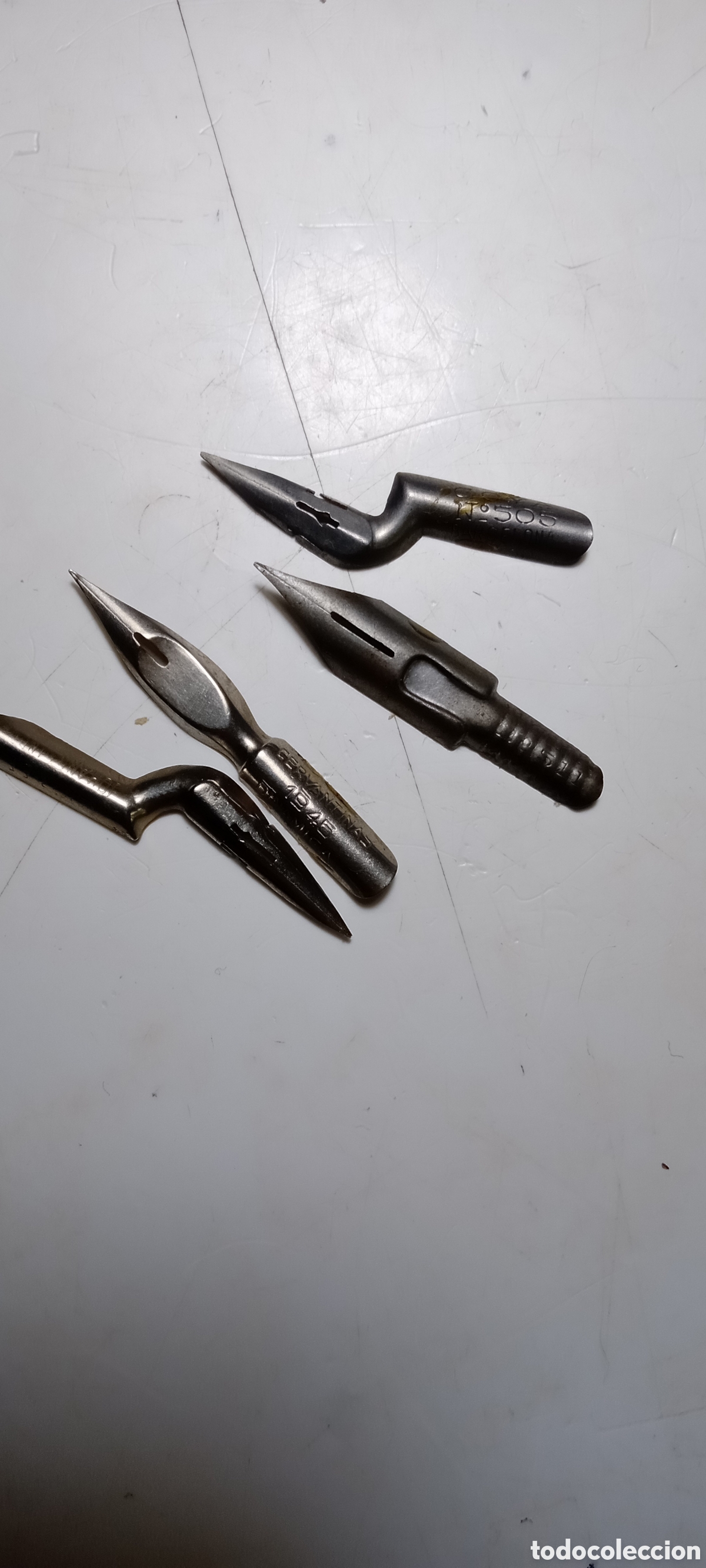Escriban&iacute;a: Plumines antiguos ( 28) distintas marcas - Foto 6
