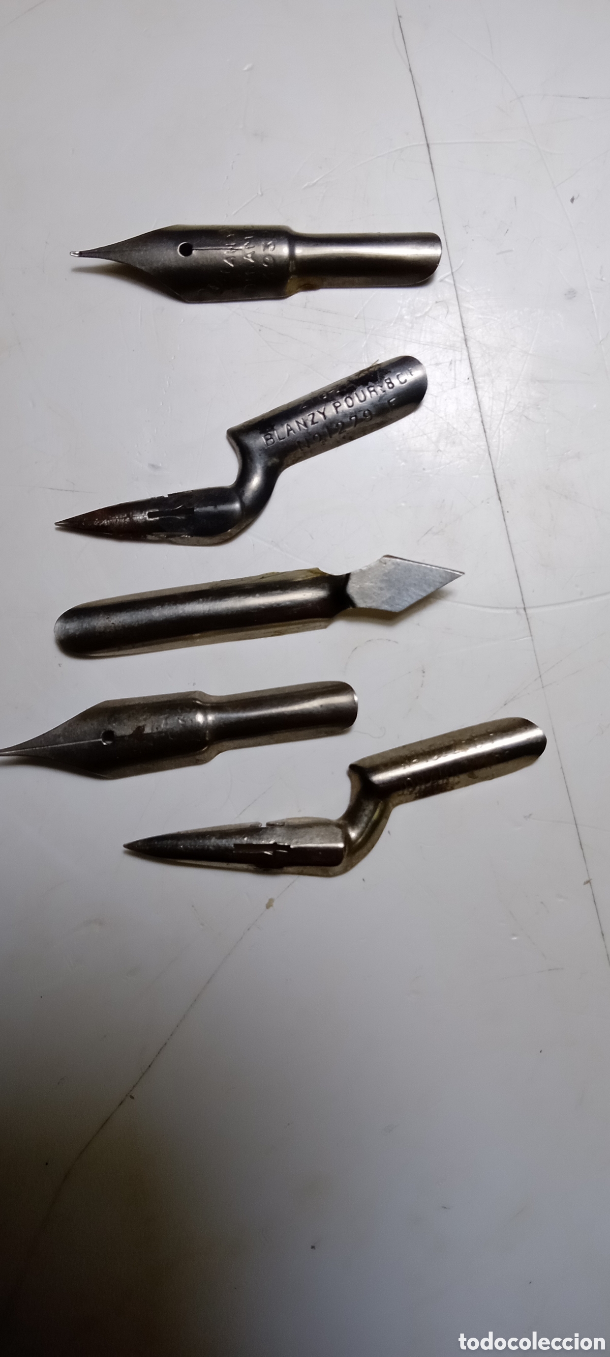 Escriban&iacute;a: Plumines antiguos ( 28) distintas marcas - Foto 7