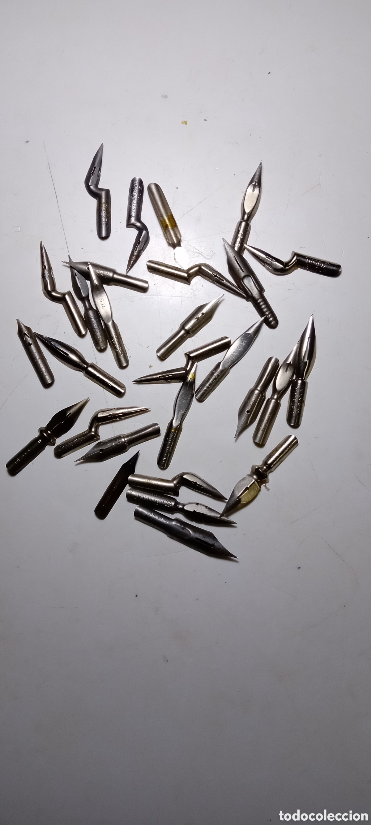 Escriban&iacute;a: Plumines antiguos ( 28) distintas marcas - Foto 1