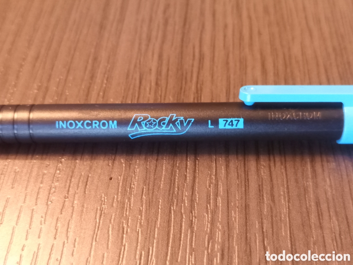 Escriban&iacute;a: Antiguo Portaminas INOXCROM ROCKY Automatic - Foto 4