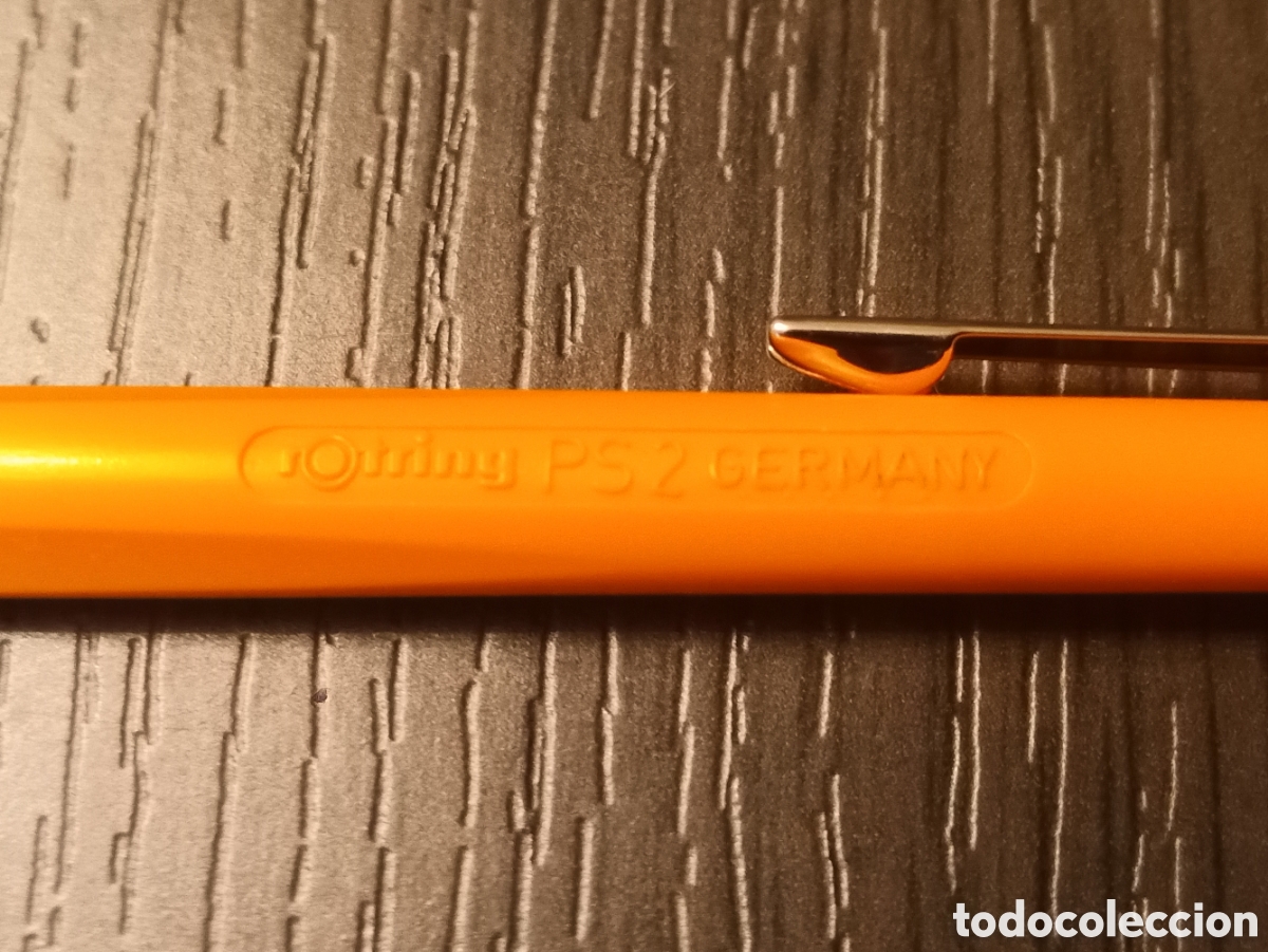 Escriban&iacute;a: Antiguo Portaminas ROTRING PS2 A-C - Foto 6