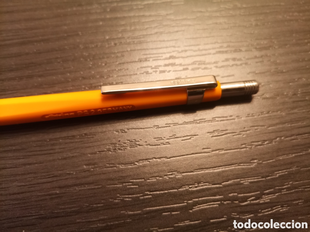 Escriban&iacute;a: Antiguo Portaminas ROTRING PS2 A-C - Foto 2
