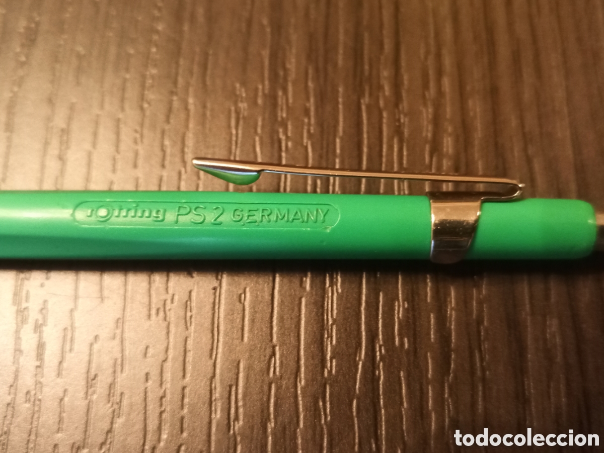 Escriban&iacute;a: Antiguo Portaminas ROTRING PS2 V-C - Foto 4
