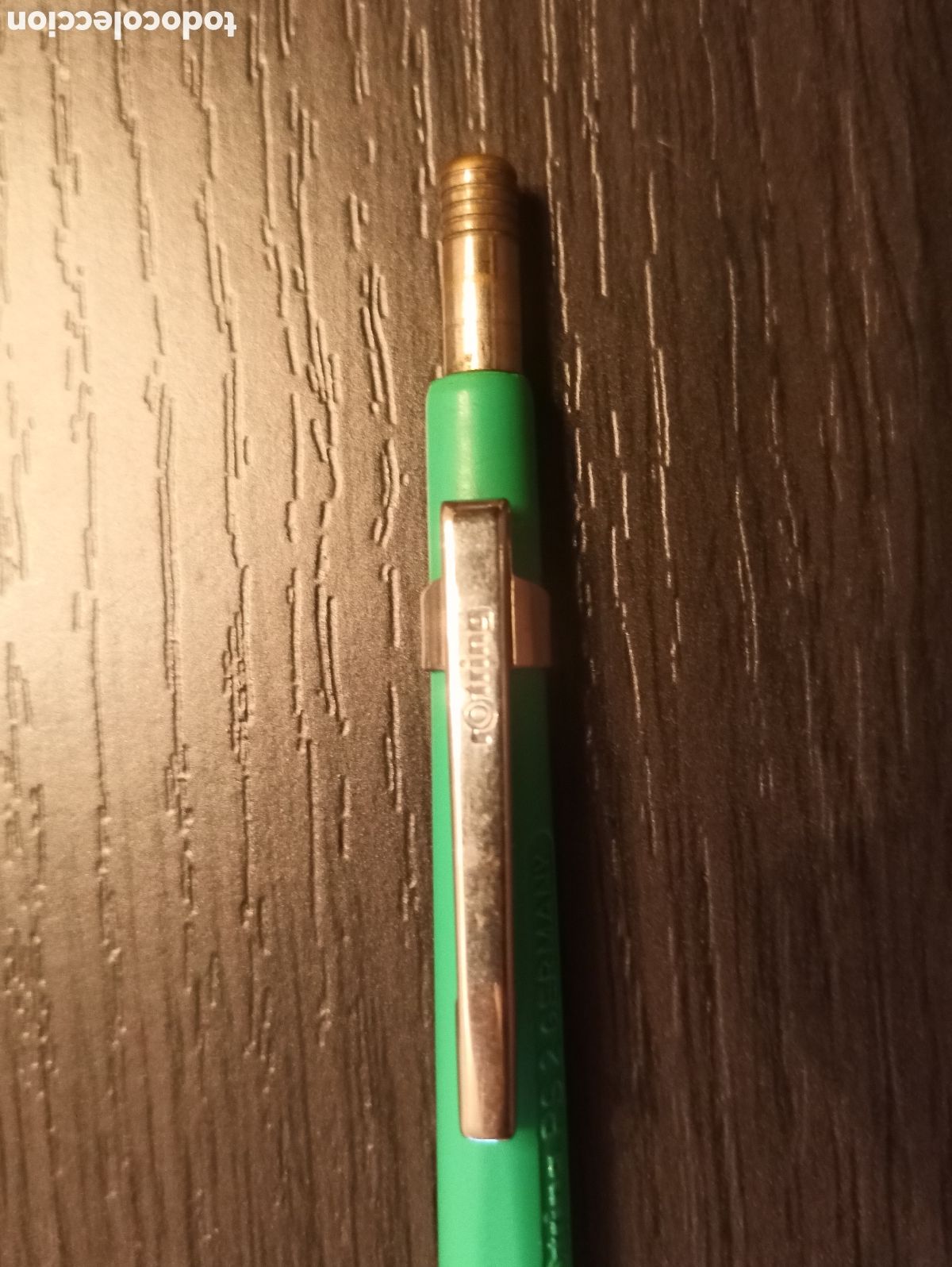 Escriban&iacute;a: Antiguo Portaminas ROTRING PS2 V-C - Foto 3