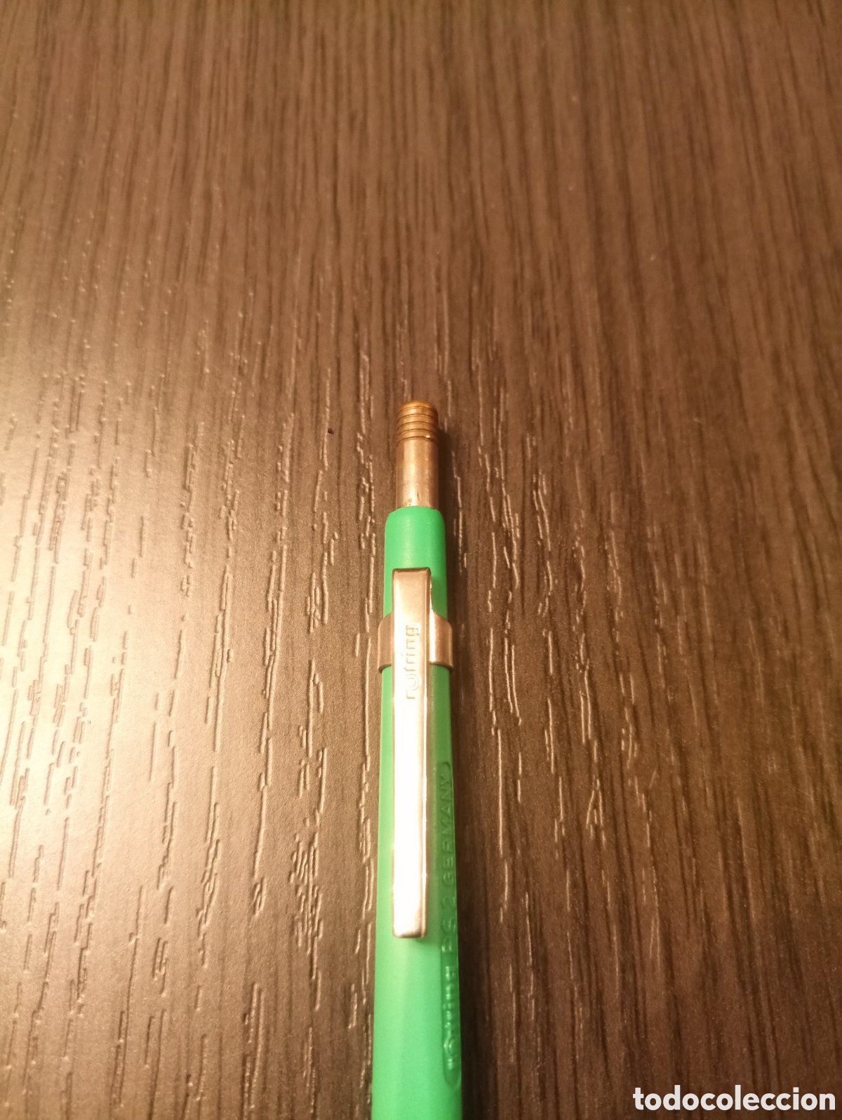 Escriban&iacute;a: Antiguo Portaminas ROTRING PS2 V-C - Foto 2