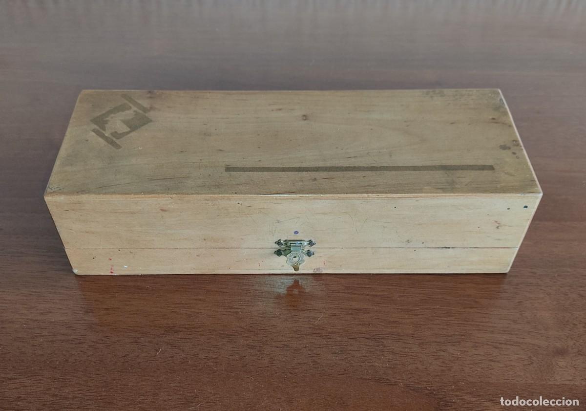 Escriban&iacute;a: Antiguo estuche de Tinta China Fix - Foto 4