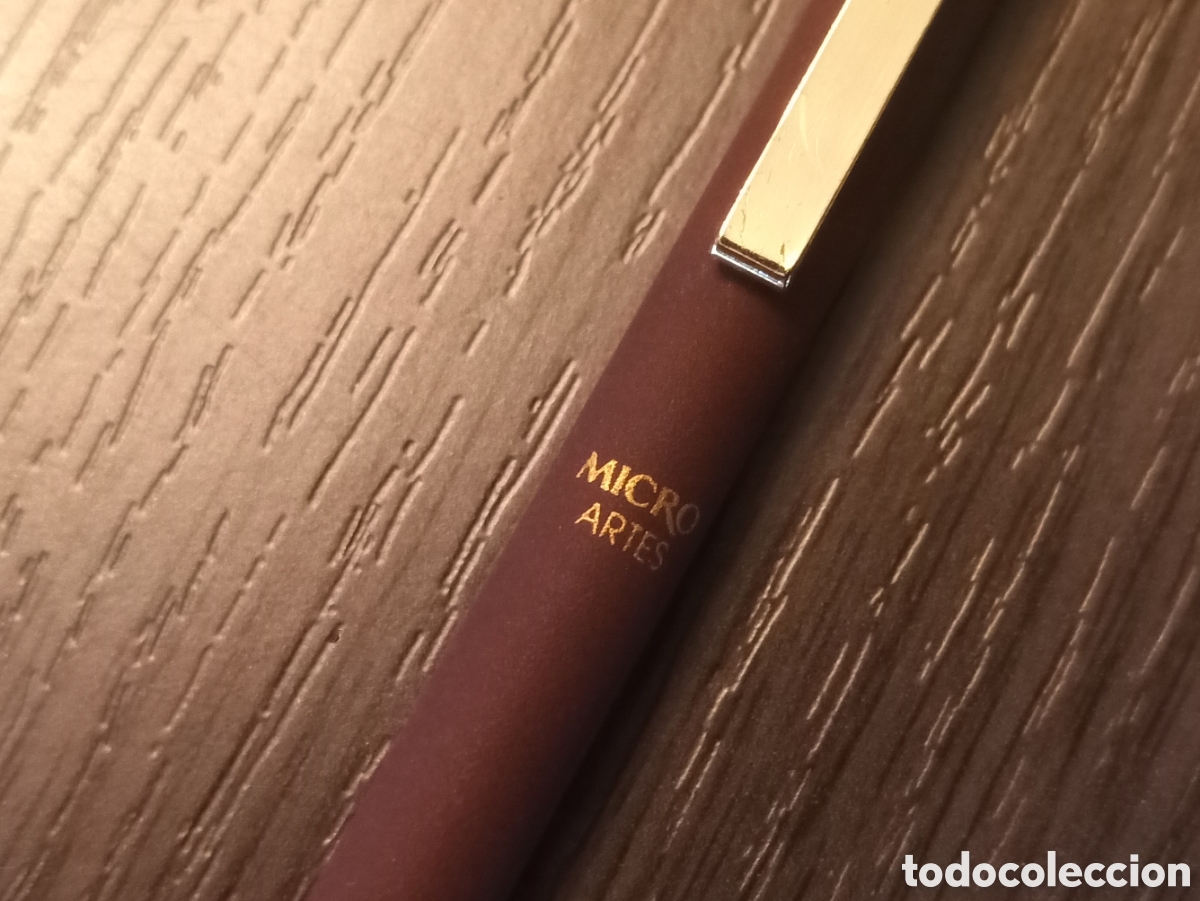Escriban&iacute;a: Antiguo Portaminas MICRO ARTES - Foto 4