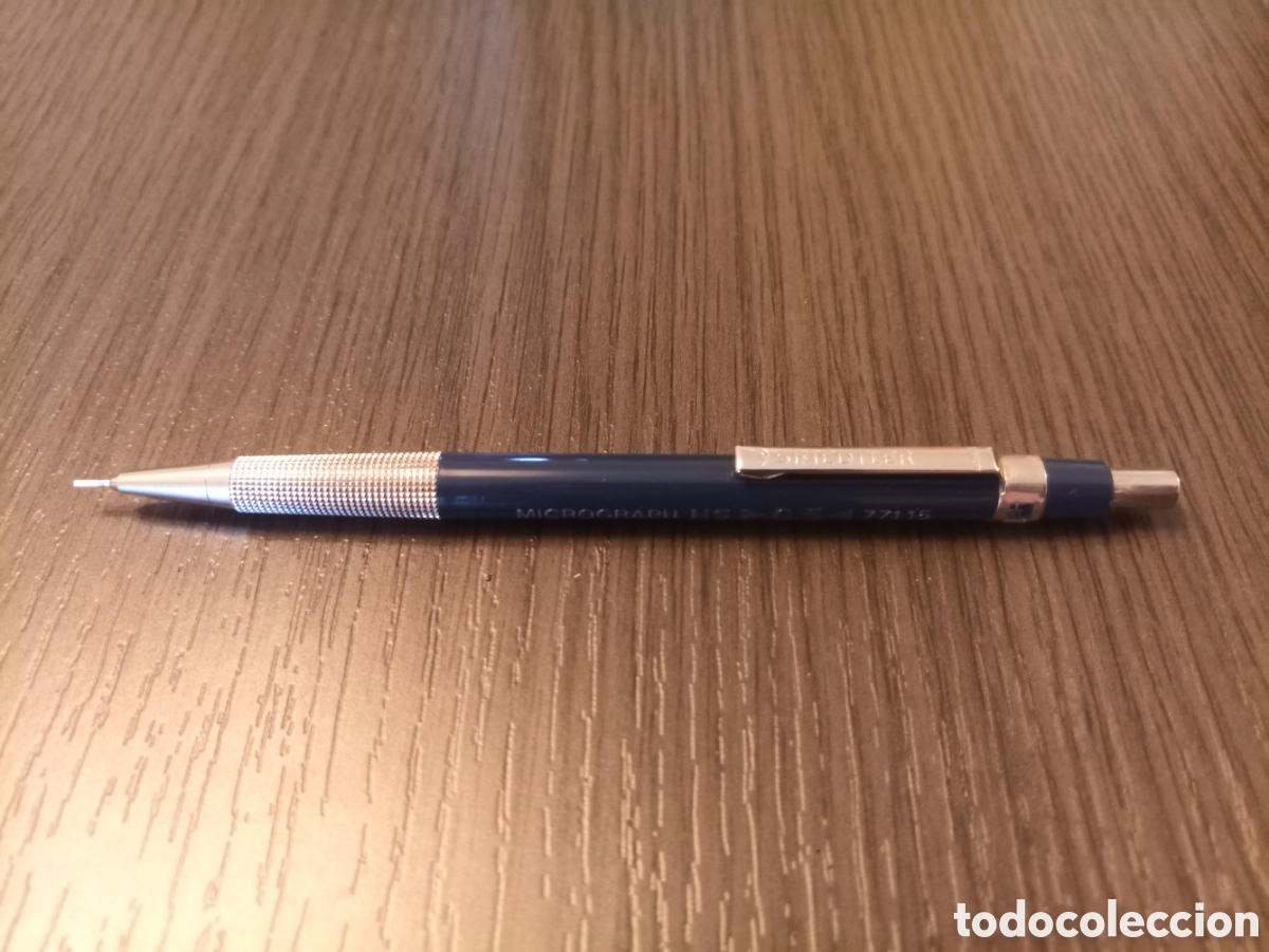 Escriban&iacute;a: Antiguo Portaminas STAEDTLER MICROGRAPH HS 0.5 - Foto 10