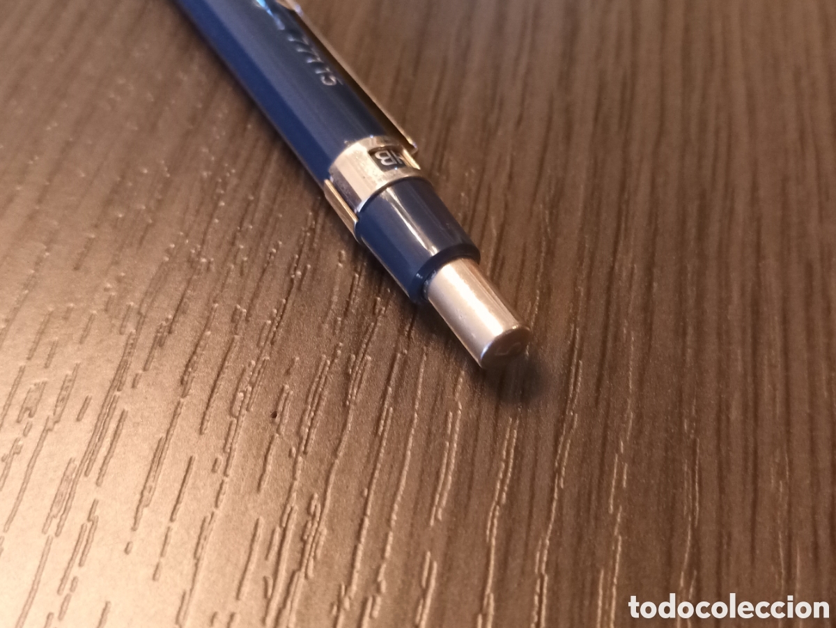 Escriban&iacute;a: Antiguo Portaminas STAEDTLER MICROGRAPH HS 0.5 - Foto 4