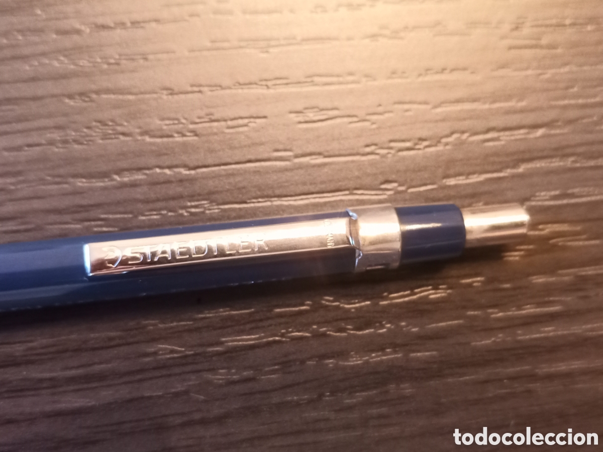 Escriban&iacute;a: Antiguo Portaminas STAEDTLER MICROGRAPH HS 0.5 - Foto 3