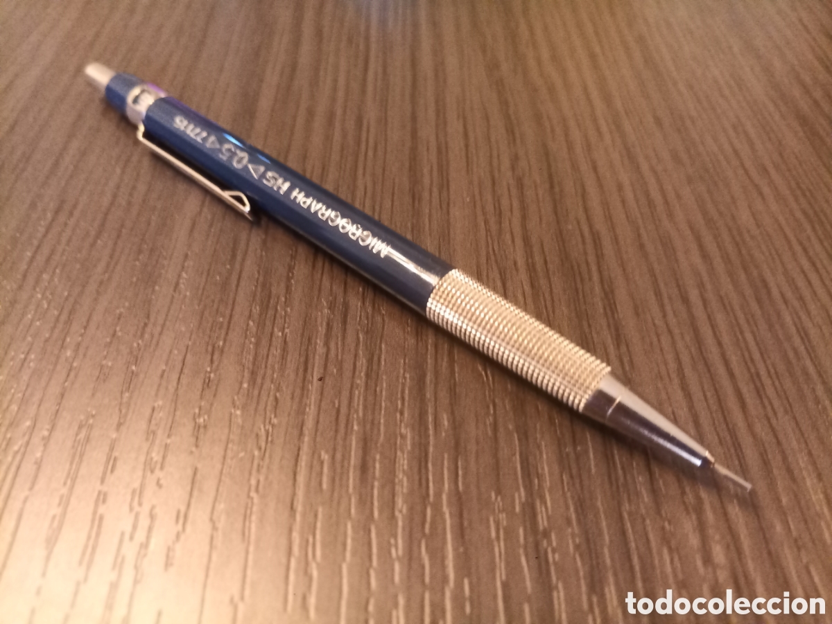 Escriban&iacute;a: Antiguo Portaminas STAEDTLER MICROGRAPH HS 0.5 - Foto 8