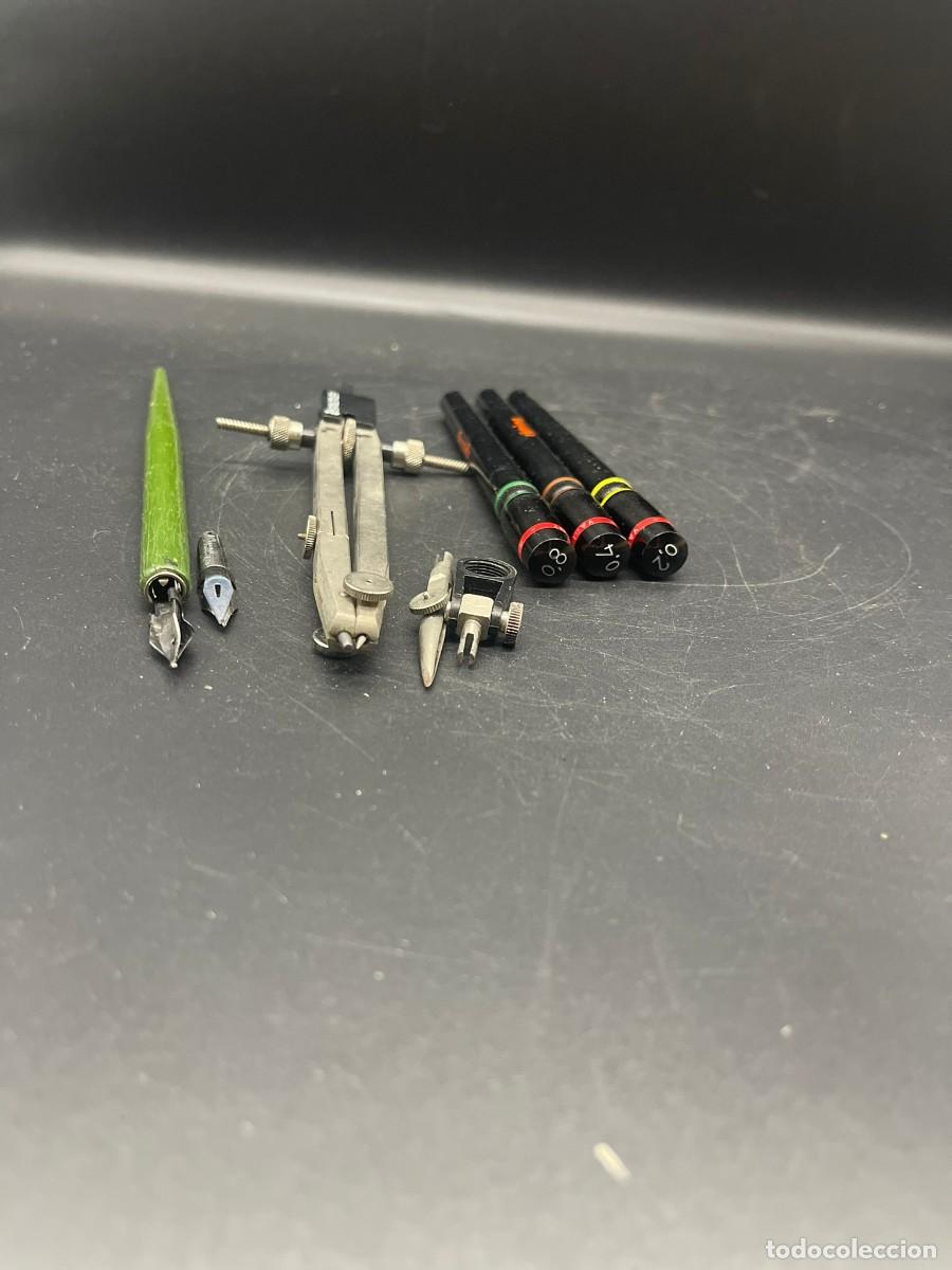 Escriban&iacute;a: JUEGO DE COMPAS + 3 ROTING - Foto 3