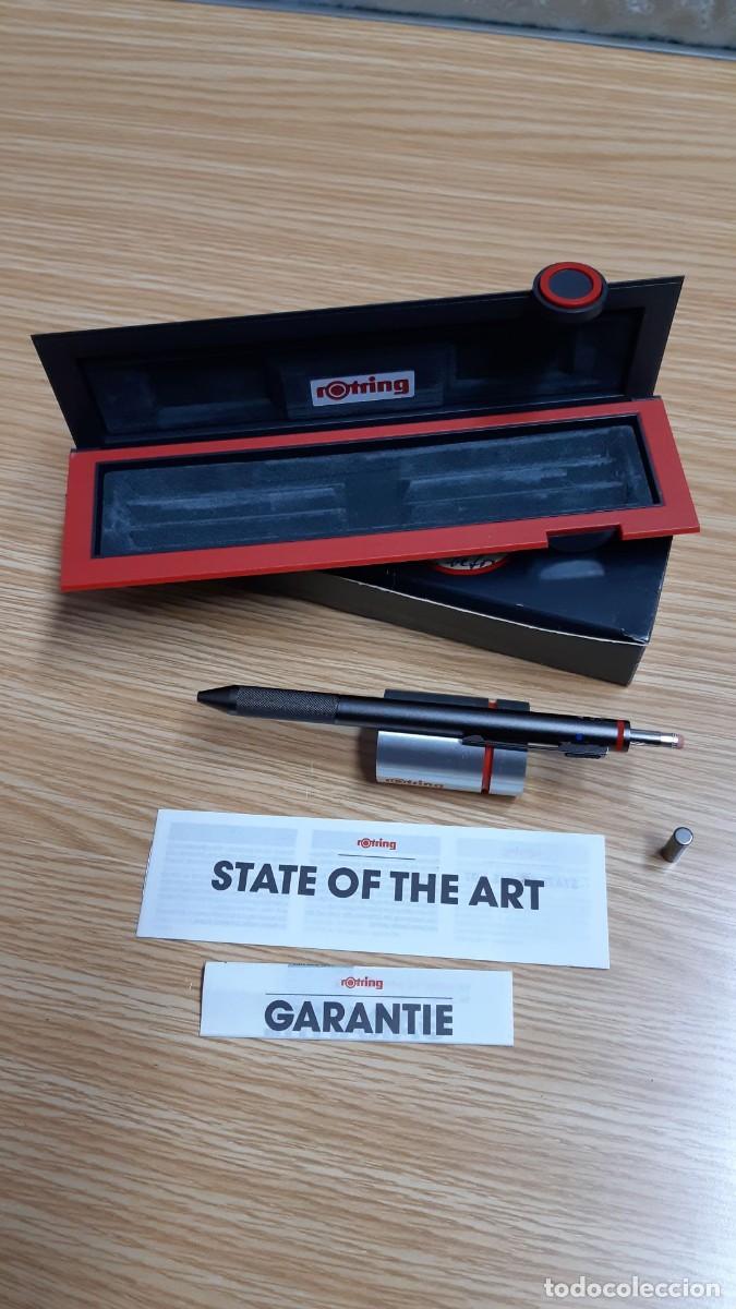 Escriban&iacute;a: Rotring &rdquo;Quattro colors&rdquo; - MULTIPENS - Nueva - Foto 1