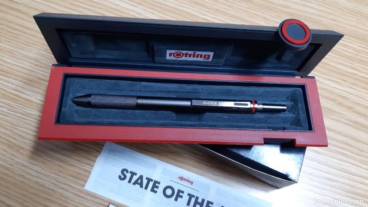 Escriban&iacute;a: Rotring &rdquo;Quattro colors&rdquo; - MULTIPENS - Nueva - Foto 3