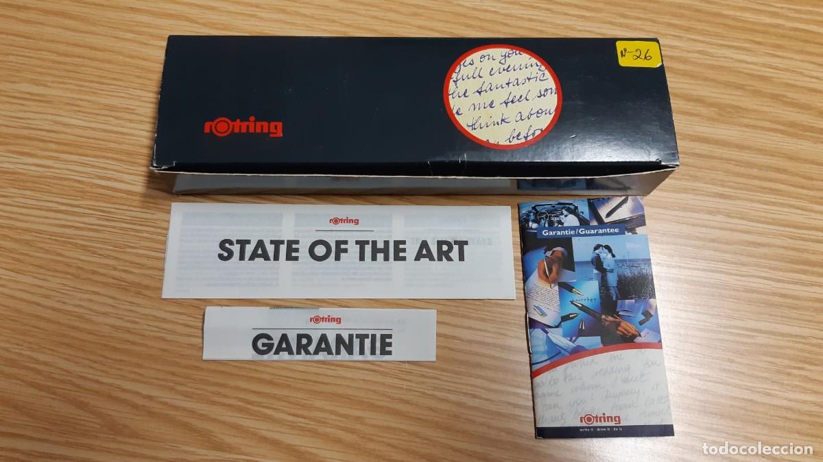 Escriban&iacute;a: Rotring &rdquo;Quattro colors&rdquo; - MULTIPENS - Nueva - Foto 4
