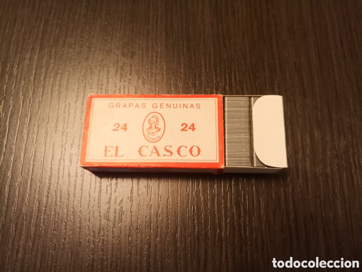 Escriban&iacute;a: Antiguo Conjunto de Escritorio Grapadora EL CASCO M-20 - Foto 15