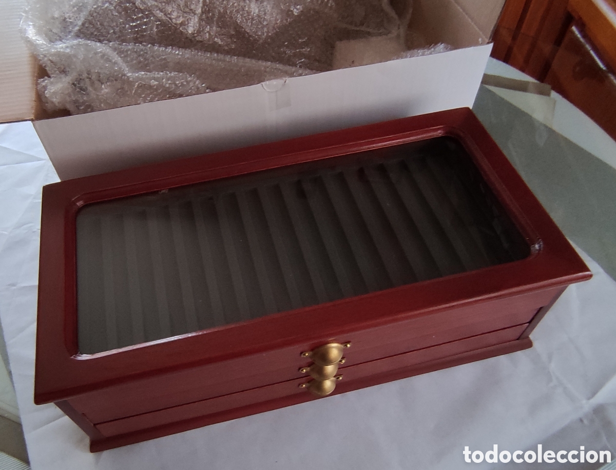 Escriban&iacute;a: ESTUCHE -EXPOSITOR ,,capacidad 50 plumas - Foto 2