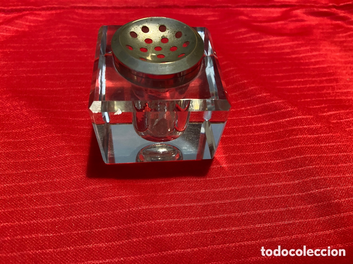 Escriban&iacute;a: Secante cristal - Foto 1