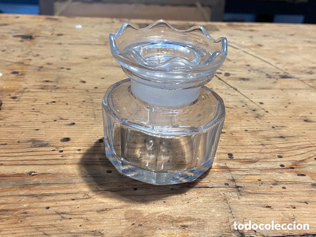 Escriban&iacute;a: TINTERO CRISTAL - Foto 1