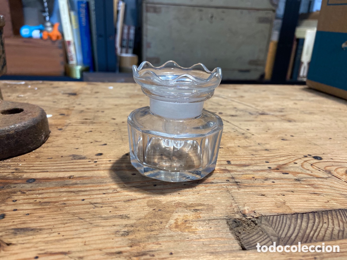 Escriban&iacute;a: TINTERO CRISTAL - Foto 2