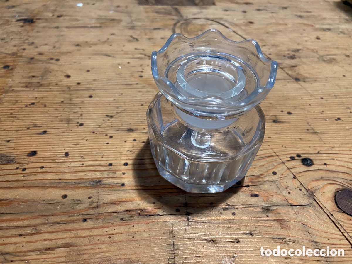 Escriban&iacute;a: TINTERO CRISTAL - Foto 3