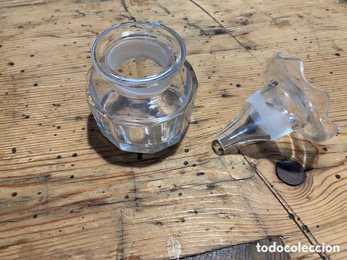 Escriban&iacute;a: TINTERO CRISTAL - Foto 6