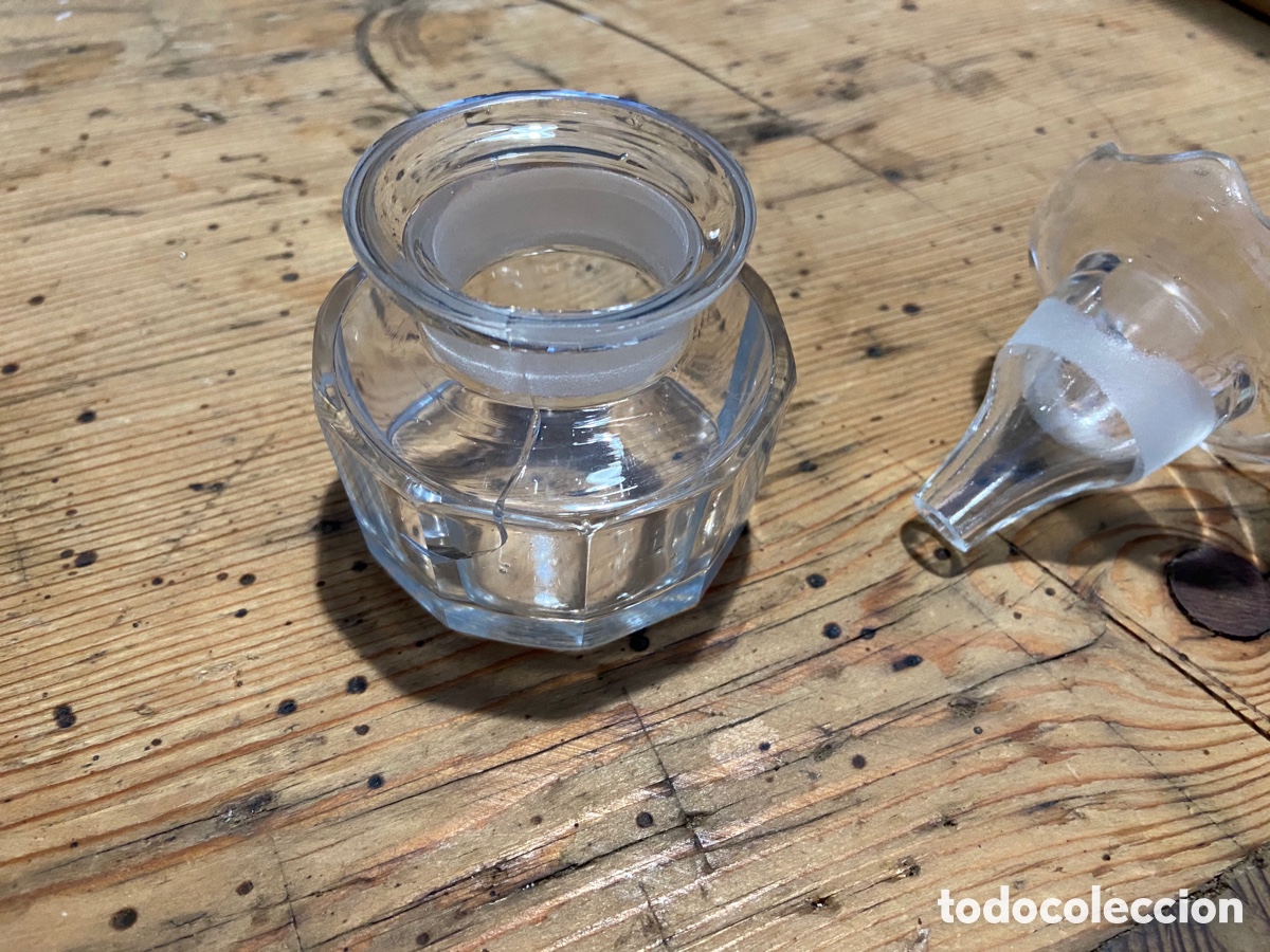 Escriban&iacute;a: TINTERO CRISTAL - Foto 8