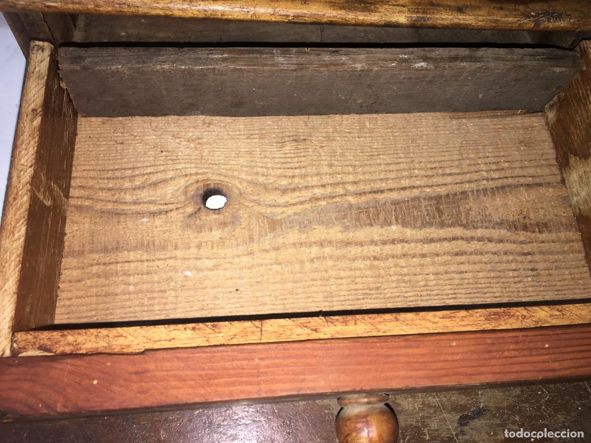 Escriban&iacute;a: ANTIGUO ESCRITORIO ESCRIBAN&Iacute;A DE MADERA - Foto 5