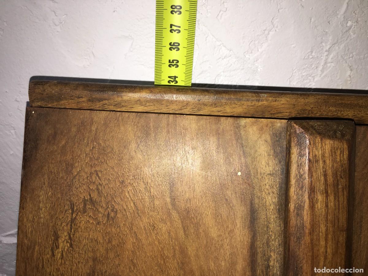 Escriban&iacute;a: ANTIGUO ESCRITORIO ESCRIBAN&Iacute;A DE MADERA - Foto 7