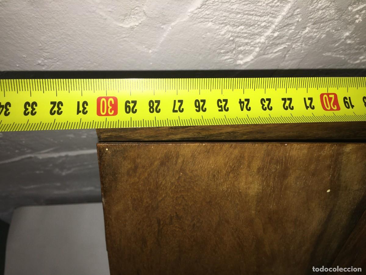 Escriban&iacute;a: ANTIGUO ESCRITORIO ESCRIBAN&Iacute;A DE MADERA - Foto 8