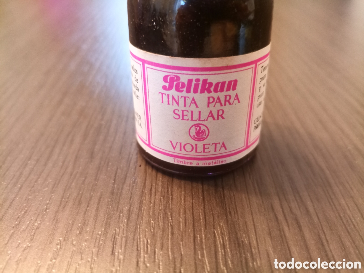 Escriban&iacute;a: Antiguos Tinteros PELIKAN Sellar - Foto 4