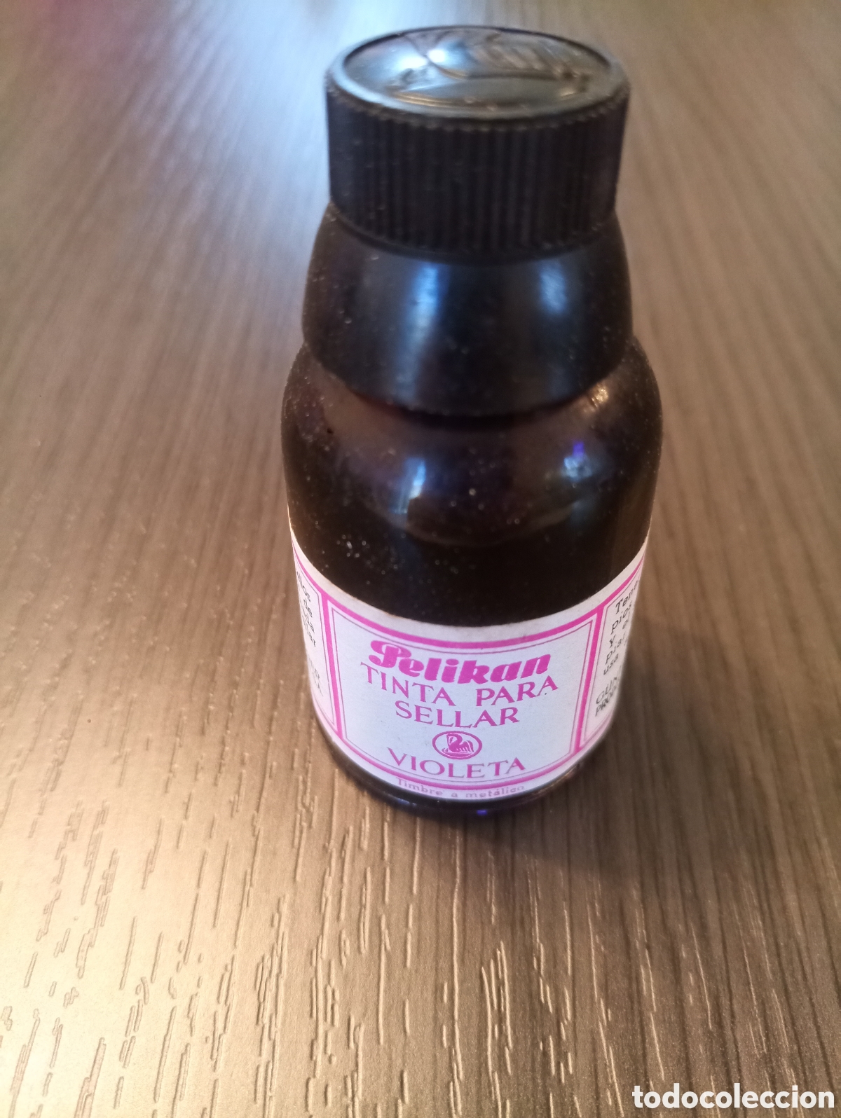 Escriban&iacute;a: Antiguos Tinteros PELIKAN Sellar - Foto 3