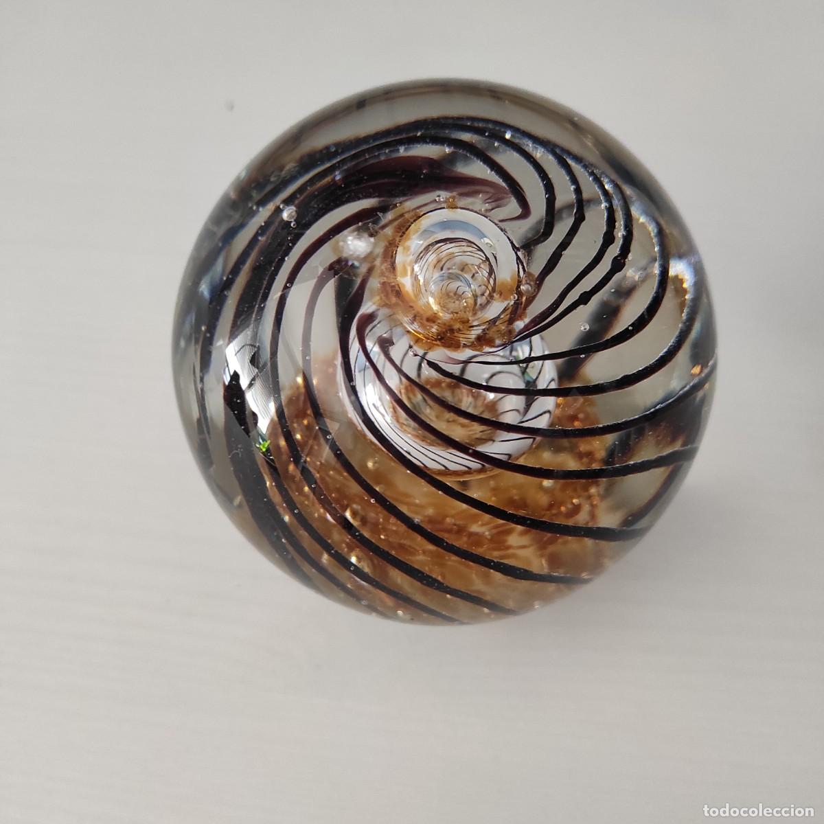 Escriban&iacute;a: PISAPAPELES EN CRISTAL DE MURANO - Foto 2